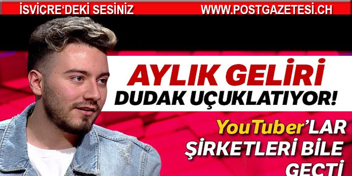 YouTuber’lar şirketleri bile geçti! Kazandıkları hariç herşeyi paylaşıyorlar!