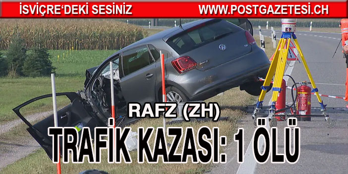 ÖLÜMLÜ TRAFİK KAZASI