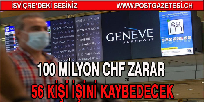 Cenevre Havalimanı büyük krizde