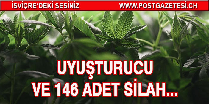 UYUŞTURUCU, SİLAH.. 24 AY HAPİS YATACAK!