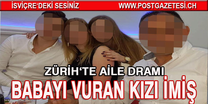 BABASINI VURAN GENÇ KIZ TUTUKLANDI