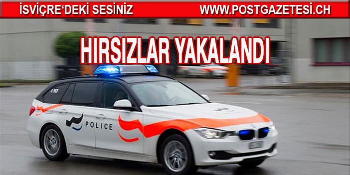 Hırsızlar çetesi yakalandı