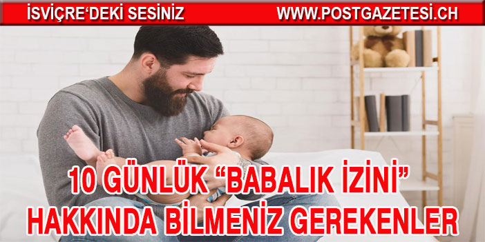 Babalık izini detayları