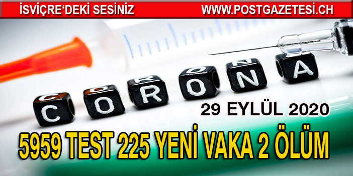 İSVİÇRE’DE CORONA SALGININDA SON 24 SAAT