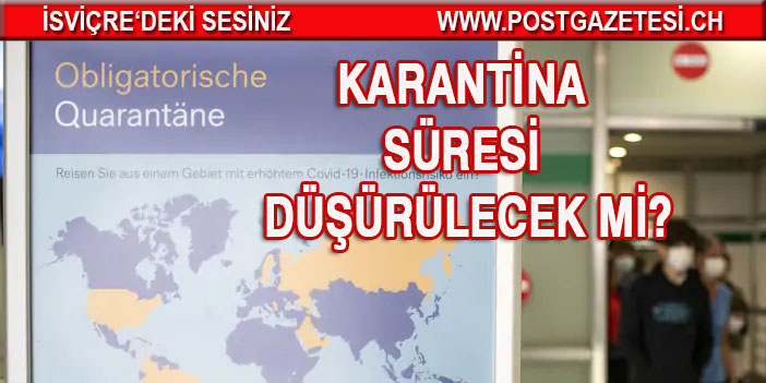 Bilim kurulu 7 güne indirmekten taraf