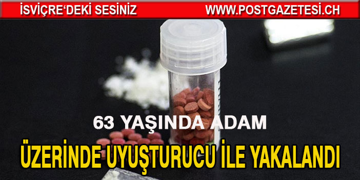 63 Yaşında uyuşturucu satan adam yakalandı