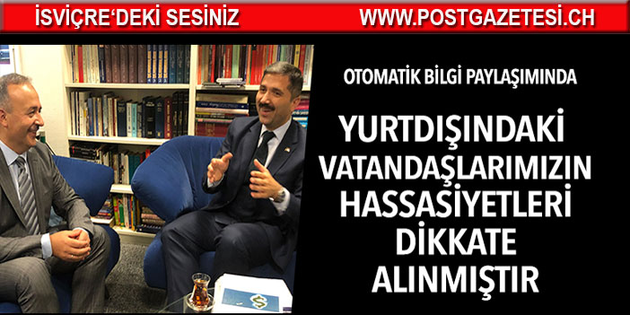 VATANDAŞLARIMIZIN HASSASİYETİ DÜŞÜNÜLDÜ