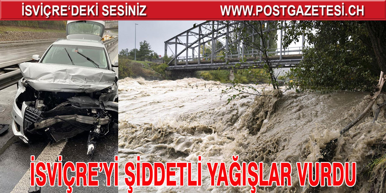 Fırtına ve Yağmur hayatı zorlaştırdı