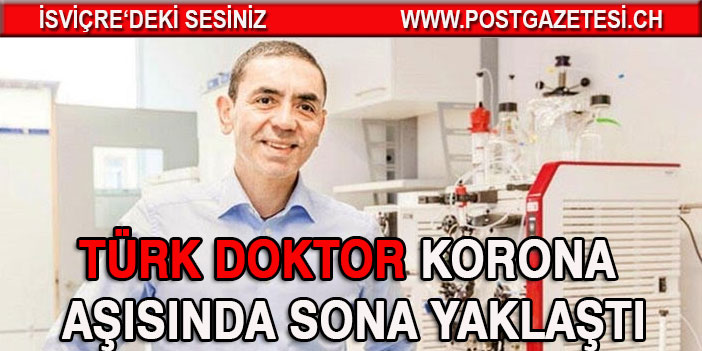 Türk doktor korona aşısında sona yaklaştı