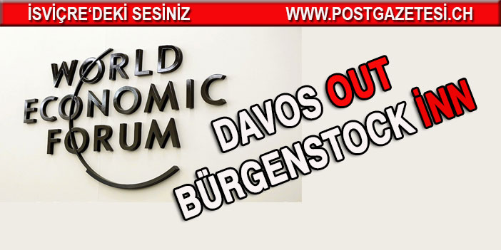 WEF 2021’de Bürgenstock’da yapılacak