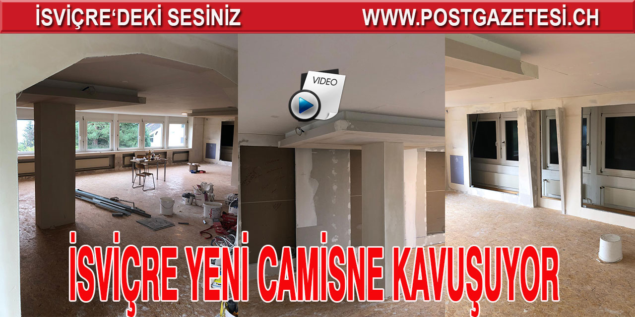 İsviçre yeni camisine kavuşuyor