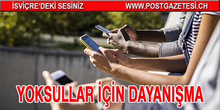 İsviçre’de yoksullar için ulusal dayanışma günü düzenlendi