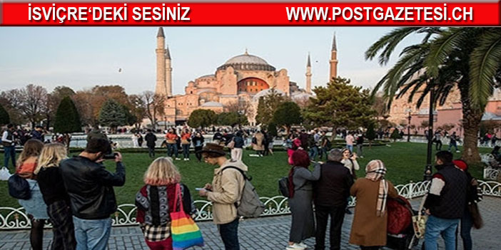 İstanbul'a gelen turist sayısı ağustosta da azaldı