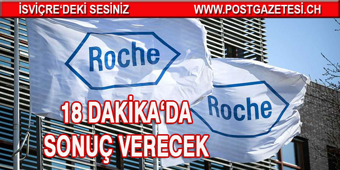 Roche yeni bir antijen testi başlattı