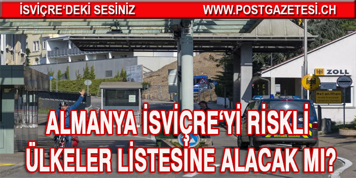 ALMANYA'DA SINIR ALIŞVERİŞLERİ İPTAL OLABİLİR