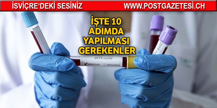 Hastalık evde bulaşıyor! İşte 10 adımda yapılması gerekenler