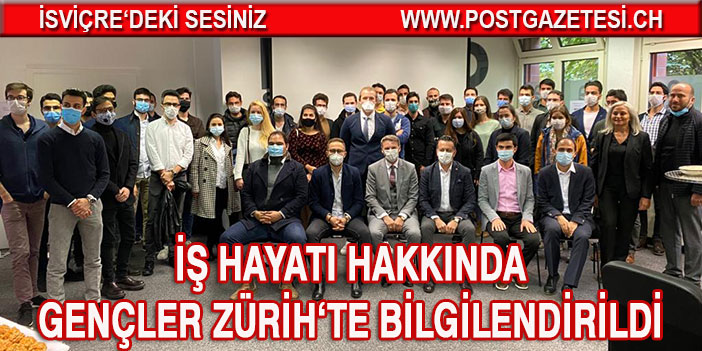 İTT, "yönetim, iş kurma ve işbulma" konusunda seminere ev sahipliği yaptı