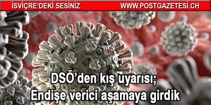 DSÖ’den kış uyarısı; Endişe verici aşamaya girdik