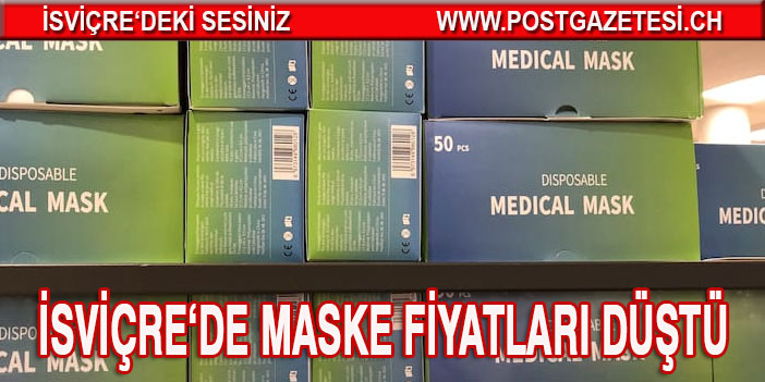 Ucuz Maske Savaşı devam ediyor ancak Halen pahalı