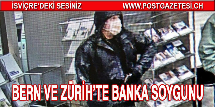 1 Gün içerisinde 2 banka soygunu