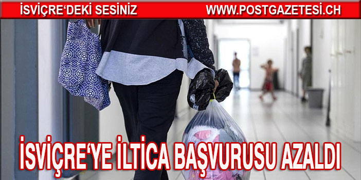 İLTİCA BAŞVURUSU AZALDI