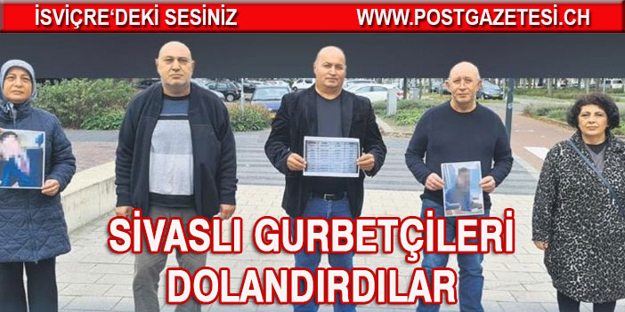 Sivas’da kuyumcudan gurbetçilere “kar payı” vurgunu: Yüzbinlerce Euro gitti!