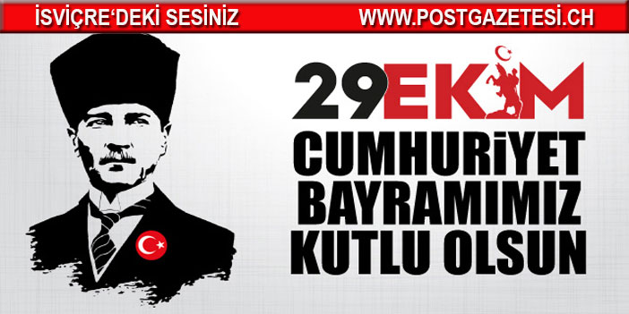 Cumhuriyet Bayramımız Kutlu Olsun Türkiye