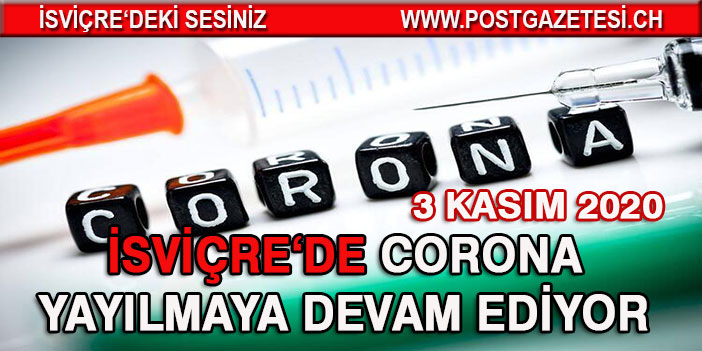 İSVİÇRE’DE CORONA SALGININDA SON 24 SAAT