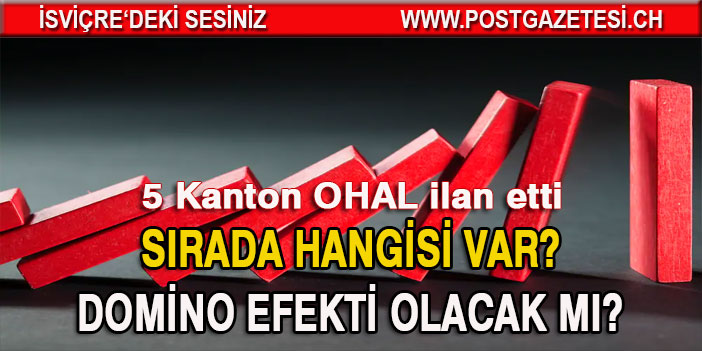 21 Kanton ne zaman OHAL ilan edecek?