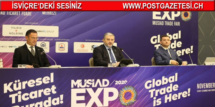 MÜSİAD EXPO 88 ülkeden alım heyeti ağırlayacak