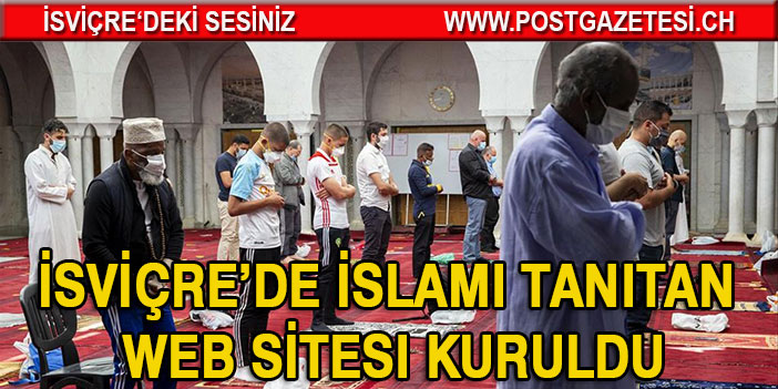 İslamı anlatan yeni web site kuruldu