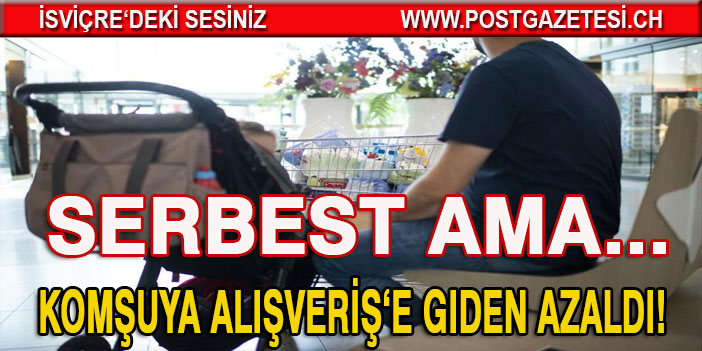 Almanya’da alışveriş yasak olmamasına rağmen sert düştü