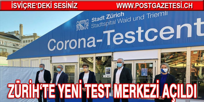 YENİ TEST MERKEZİ AÇILDI