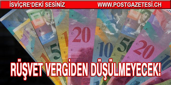 Vergi cenneti İsviçre bu namını değiştirmeye hazırlanıyor