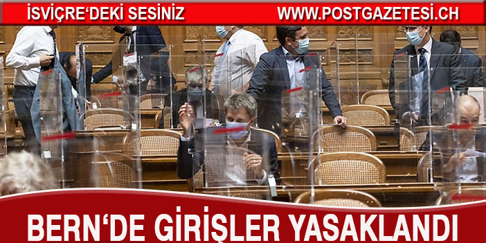 Ulusal Parlamento’ya girişler tekrar kısıtlandı