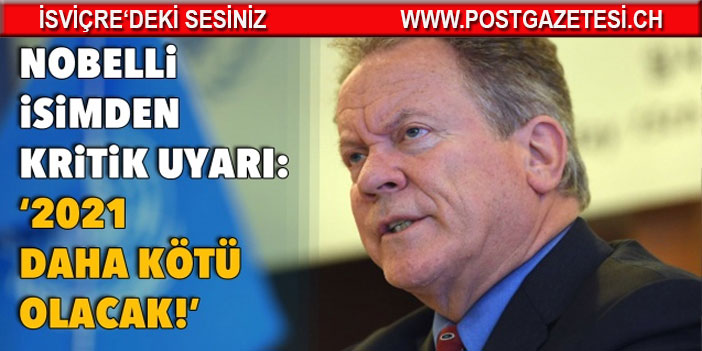 Birleş Milletler (BM) yaptığı açıklama ile korkuttu. BM: "2021, 2020'den de kötü olacak!"