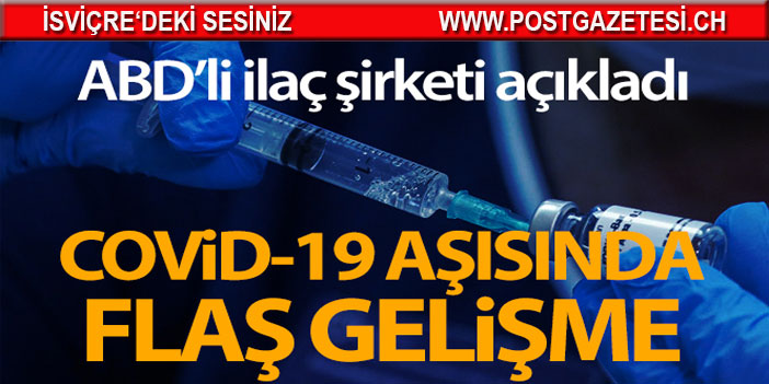 ABD'li ilaç şirketi Moderna: 'Korona virüs aşımız yüzde 94.5 etkili'