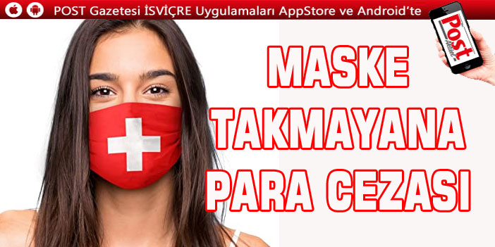 Maske takmayana Para cezası uygulanması planlanıyor