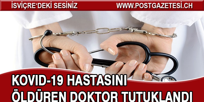 Almanya’da Covid-19 hastalarını öldürmekle suçlanan doktor tutuklandı