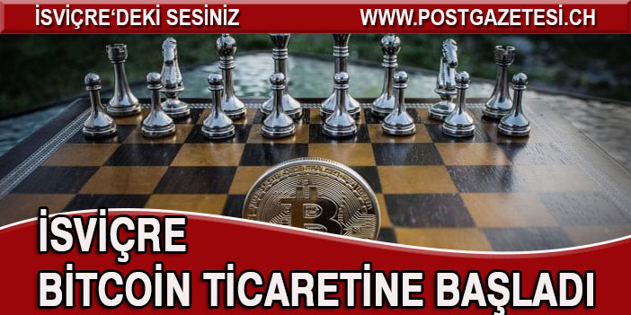 İsviçre Bitcoin Ticaretine Başladı: Gazprombank