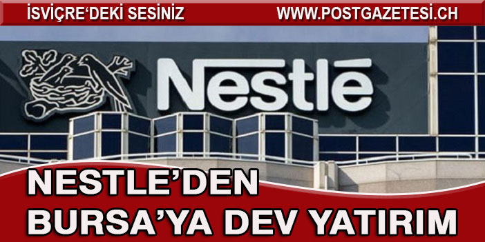 Nestle, Türkiye'nin ilk medikal beslenme ürünleri fabrikasının temelini attı