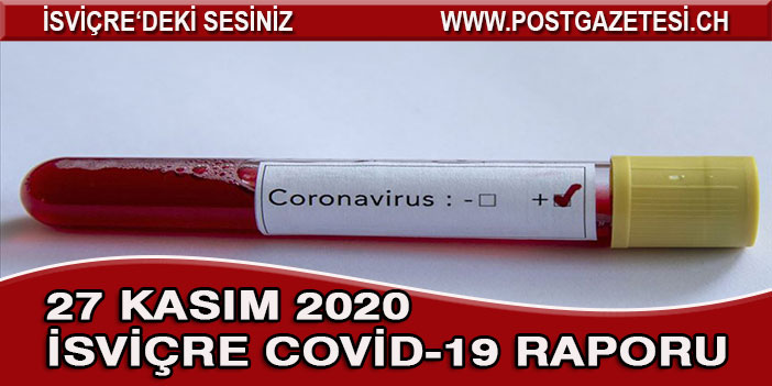 İSVİÇRE’DE CORONA SALGININDA SON 24 SAAT