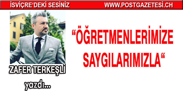 Öğretmenlerimize Saygılarımızla