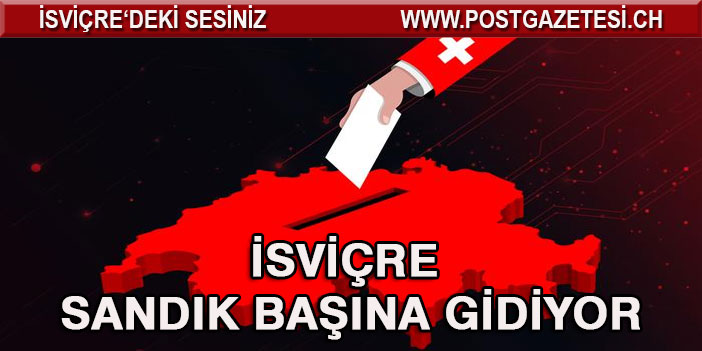 İsviçre'de referandum: Halk, 'çevreye ve insana zarar veren' şirketlerin geleceğini oylayacak