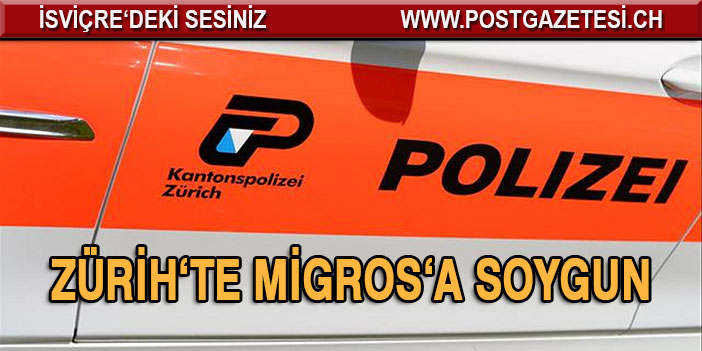 Schwammendingen’deki  Migros'a soygun