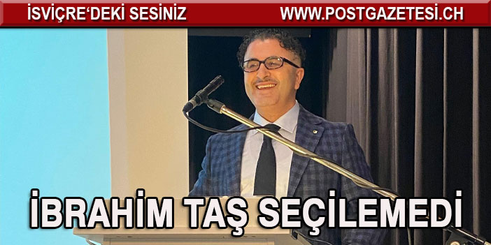 İbrahim taş oyunu artırdı ama seçilemedi