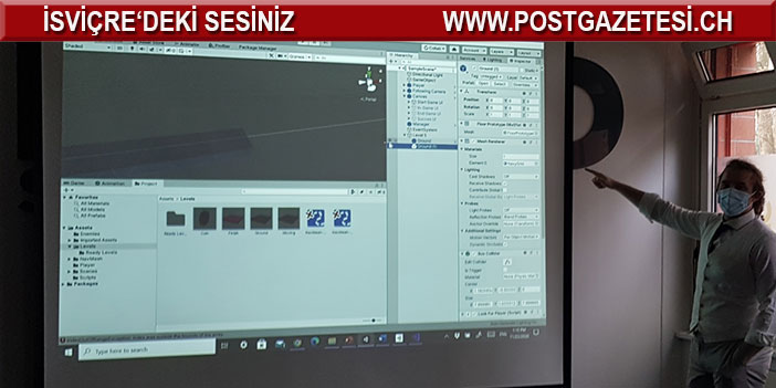 İsviçre Türk Eğitim merkezinin ilk workshop’u İTT binasında gerçekleşti