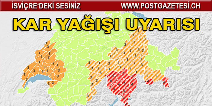 KAR YAĞIŞI UYARISI