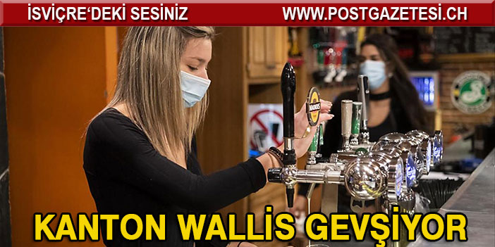 Kanton Wallis'te gevşeme kararı