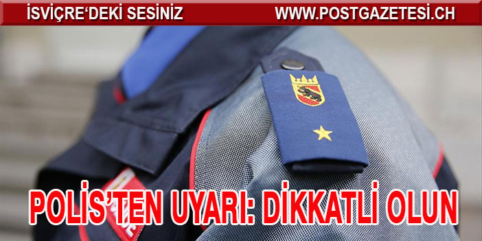 BİEL’DE POLİS’TEN UYARI: DİKKATLİ OLUN